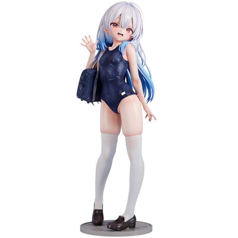 スク水部 月島ほとり 1/5 完成品フィギュア 《送料無料》の商品画像