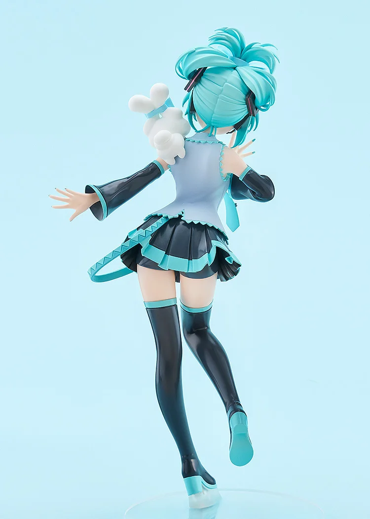 POP UP PARADE 初音ミク×シナモロール 初音ミク シナモロールコラボVer. L size 完成品フィギュア 『VOCALOID』