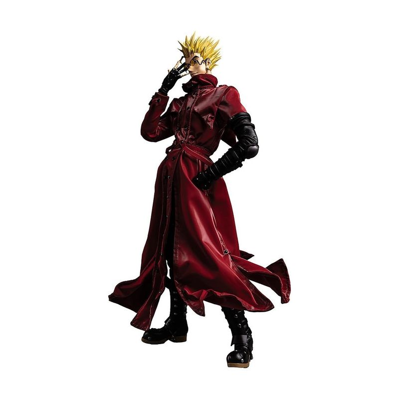 フィグゼロ ヴァッシュ・ザ・スタンピード 1/6 可動フィギュア 『トライガン』 《送料無料》の商品画像