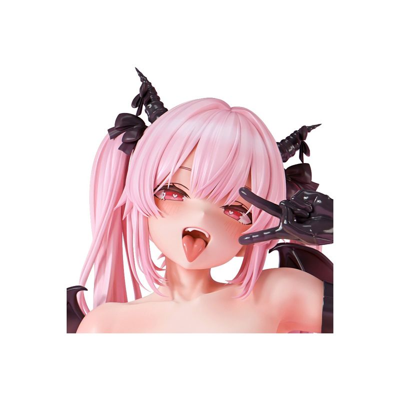 肉感少女 ふたなり爆乳サキュバス ルベライト 1/6 完成品フィギュア 《送料無料》 【18歳未満購入禁止】の商品画像