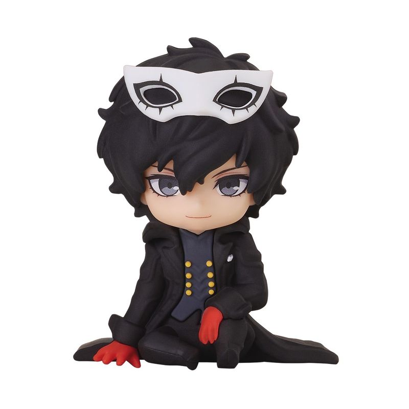 ねんどろいどぷらす ペルソナ5 ザ・ロイヤル ジョーカー らばーますこっと 『ペルソナ5』の商品画像