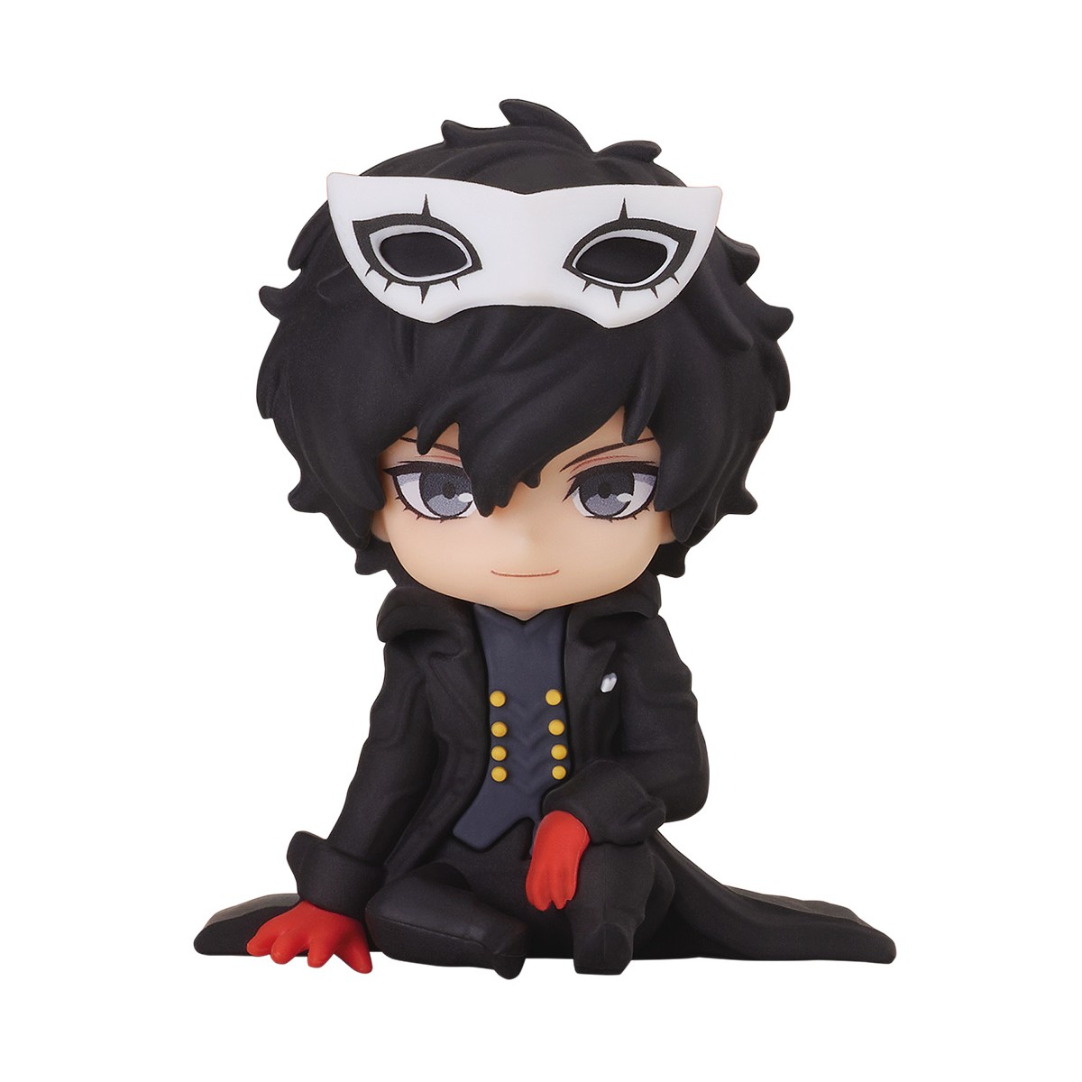 ねんどろいどぷらす ペルソナ5 ザ・ロイヤル ジョーカー らばーますこっと 『ペルソナ5』