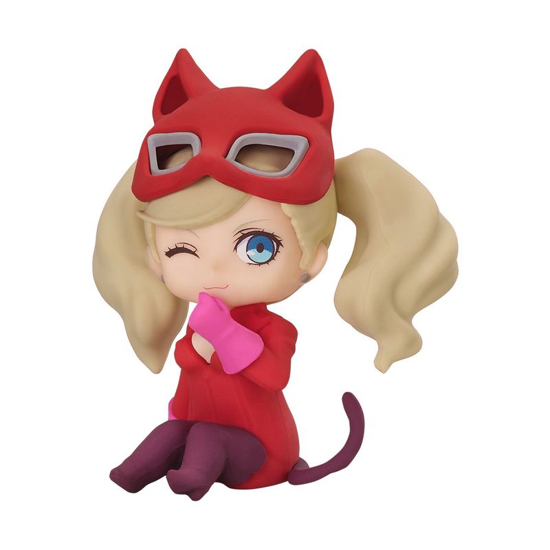 ねんどろいどぷらす ペルソナ5 ザ・ロイヤル パンサー らばーますこっと 『ペルソナ5』の商品画像