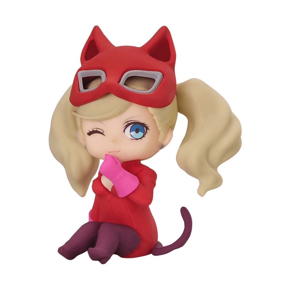 ねんどろいどぷらす ペルソナ5 ザ・ロイヤル パンサー らばーますこっと 『ペルソナ5』