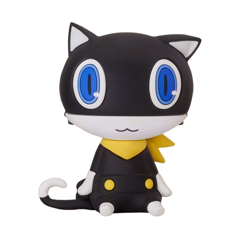 ねんどろいどぷらす ペルソナ5 ザ・ロイヤル モルガナ らばーますこっと 『ペルソナ5』の商品画像