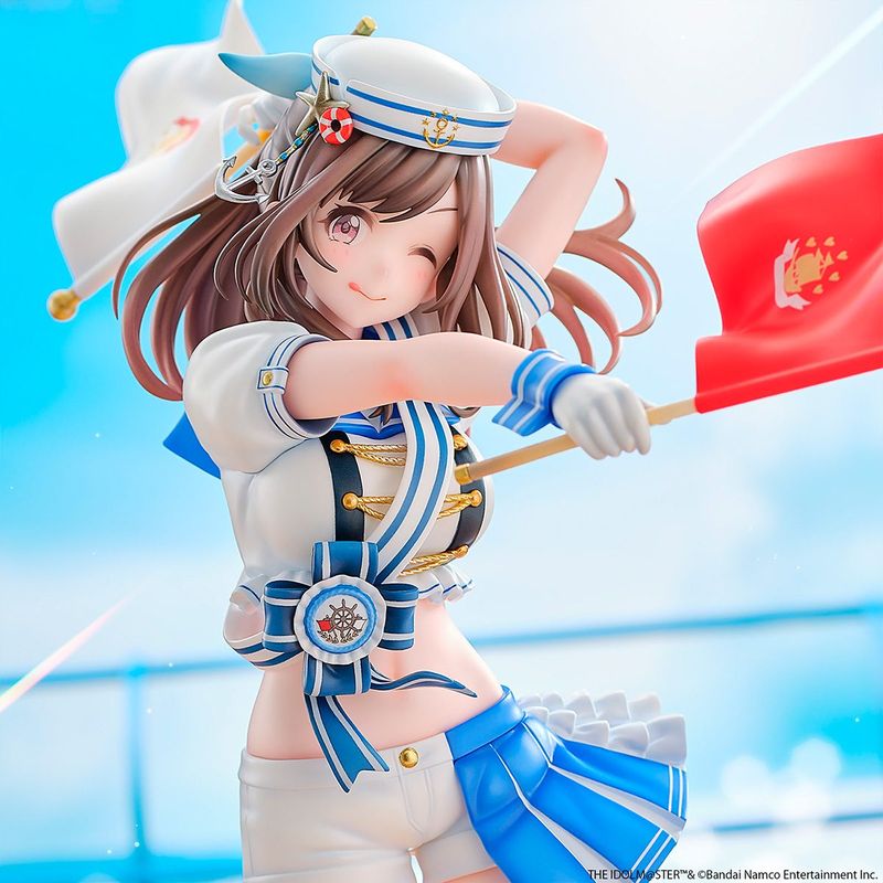 月岡恋鐘 セイリングセイラーver.  1/6 完成品フィギュア 『アイドルマスター シャイニーカラーズ』 《送料無料》の商品画像
