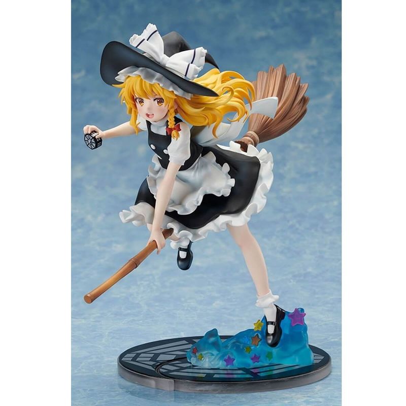 東方project 霧雨魔理沙 1/7 完成品フィギュアの商品画像