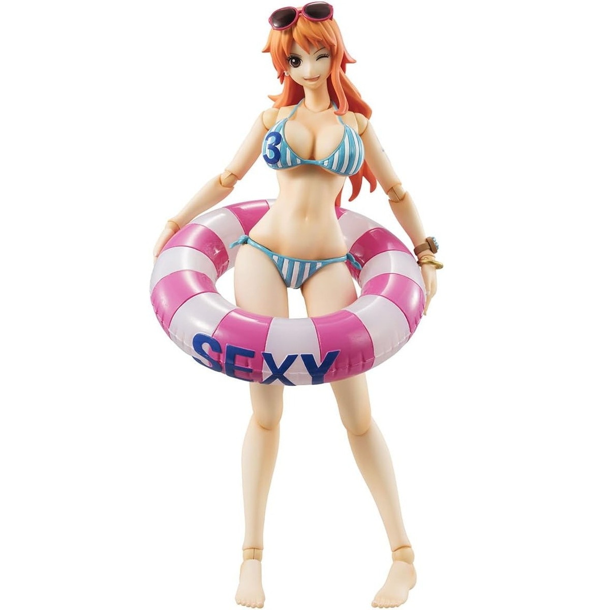 ヴァリアブルアクションヒーローズ ナミ(Summer Vacation) アクションフィギュア 『ONE PIECE』