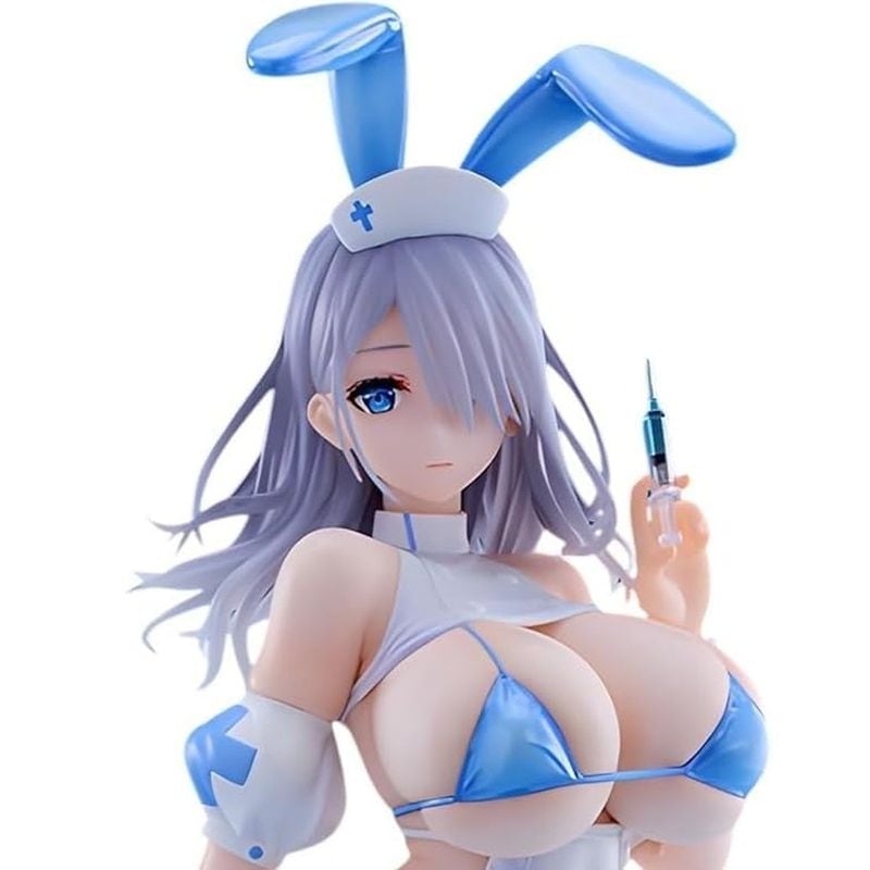 魔太郎氏オリジナルイラスト ブルーナース・バニー 1/6 完成品フィギュア【18歳未満購入禁止】の商品画像