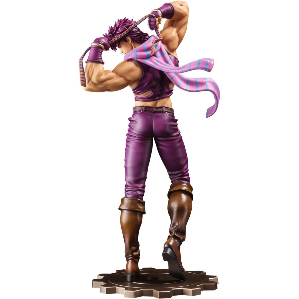 アニメ「ジョジョの奇妙な冒険 戦闘潮流」 FIGURE MUSEUM ジョセフ・ジョースター スペシャルカラー 1/8 完成品フィギュア 『戦闘潮流』 《送料無料》