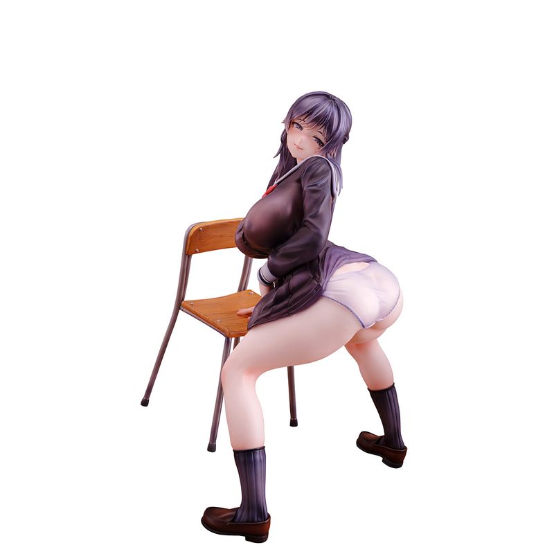 宮前詩帆 放課後バック illustration by 弱電波(健全Ver.) 1/6 完成品フィギュア 《送料無料》の商品画像