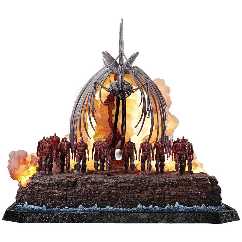 アルティメットジオラママスターライン TVアニメ「進撃の巨人」 地鳴らし 完成品フィギュア 『進撃の巨人』 《送料無料》 ＜銀行振込・前入金のみ＞の商品画像