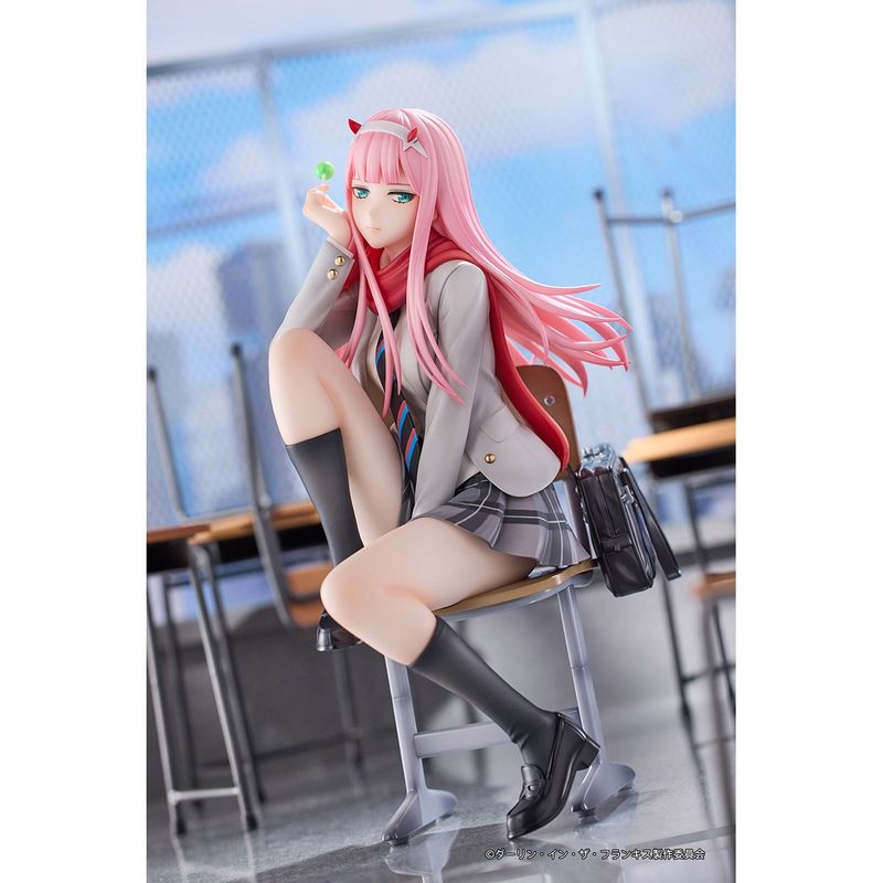 TVアニメ「ダーリン・イン・ザ・フランキス」 ゼロツー 1/6 完成品フィギュア 『ダーリン・イン・ザ・フランキス』 《送料無料》の商品画像