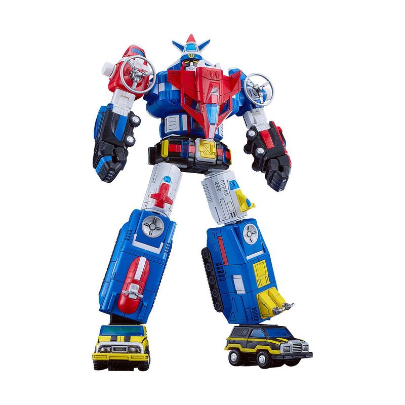 MODEROID ダイラガーXV プラモデル 『機甲艦隊ダイラガーXV』の商品画像