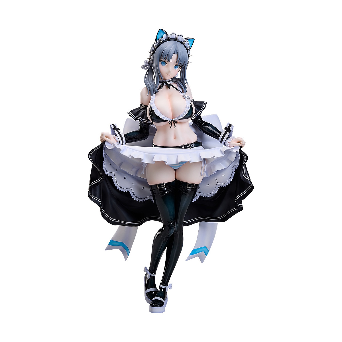 雪泉 ボンデージメイドVer. 1/4 完成品フィギュア 『シノビマスター 閃乱カグラ NEW LINK』 《送料無料》