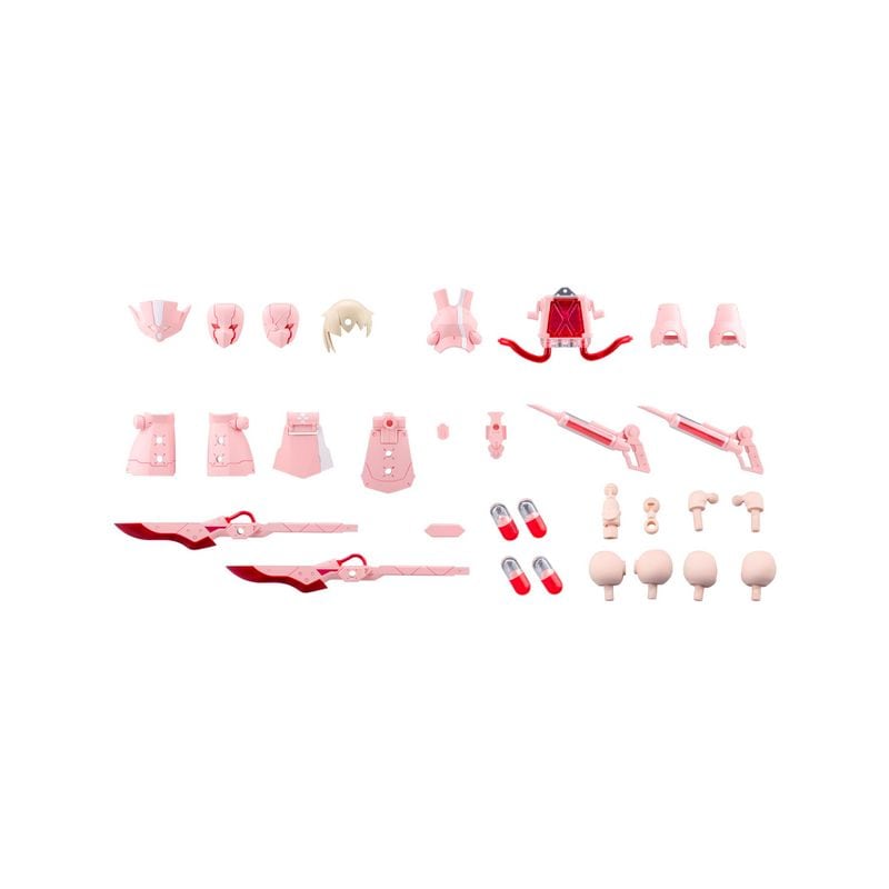 無限邂逅メガロマリア メタモルフォーゼユニット エクスアーマー ピンクナース プラモデルの商品画像