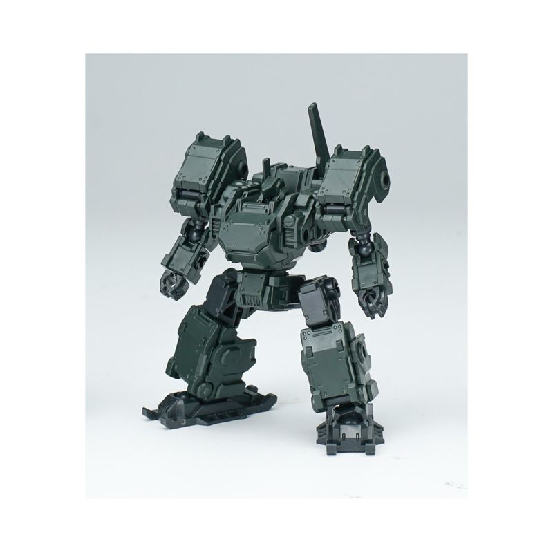 3 minutes planning(スリーミニッツプランニング)シリーズ MUFS-S5 FORTRESS 1/60 プラモデル(グリーン)の商品画像