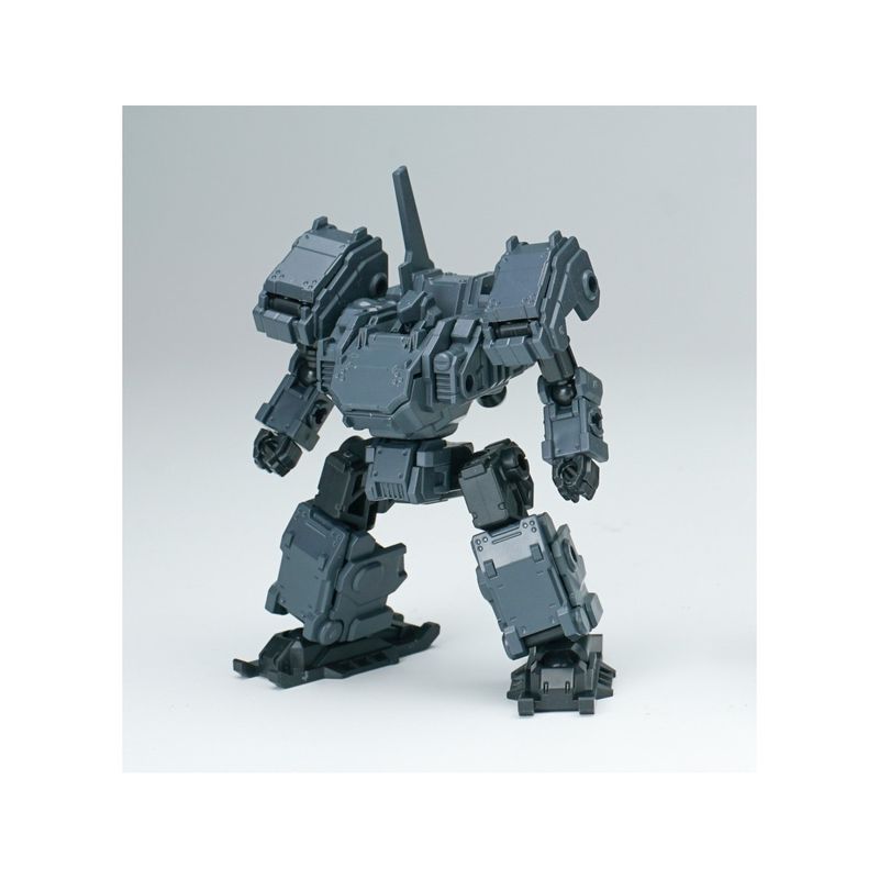 3 minutes planning(スリーミニッツプランニング)シリーズ MUFS-S5 FORTRESS 1/60 プラモデル(グレー)の商品画像