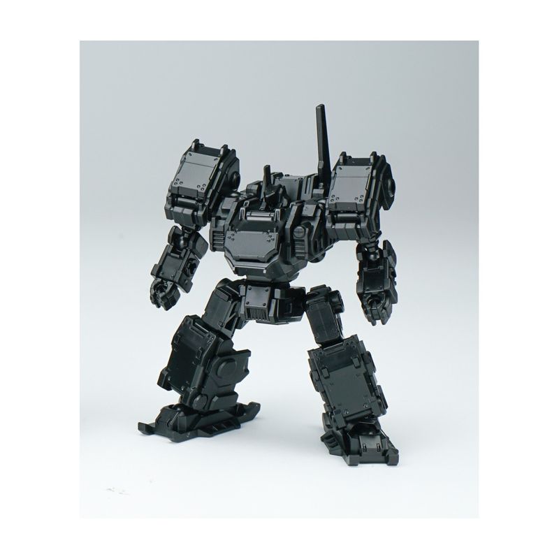 3 minutes planning(スリーミニッツプランニング)シリーズ MUFS-S5 FORTRESS 1/60 プラモデル(メタリックブラック)の商品画像
