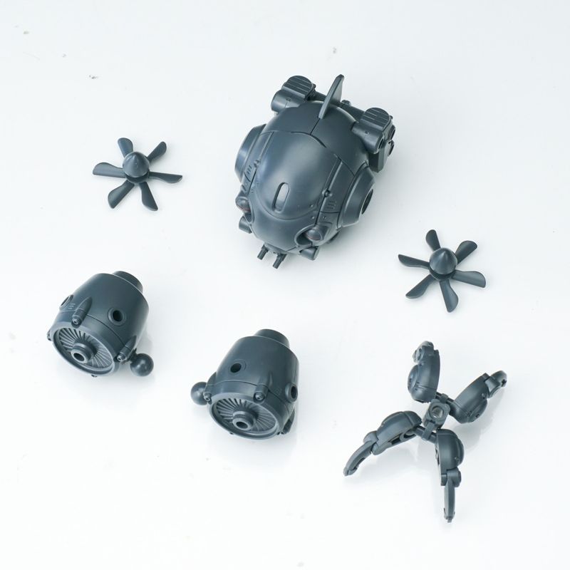3 minutes planning(スリーミニッツプランニング)シリーズ 働き蜂 1/60スケールプラスチックモデルキット(グレー)の商品画像
