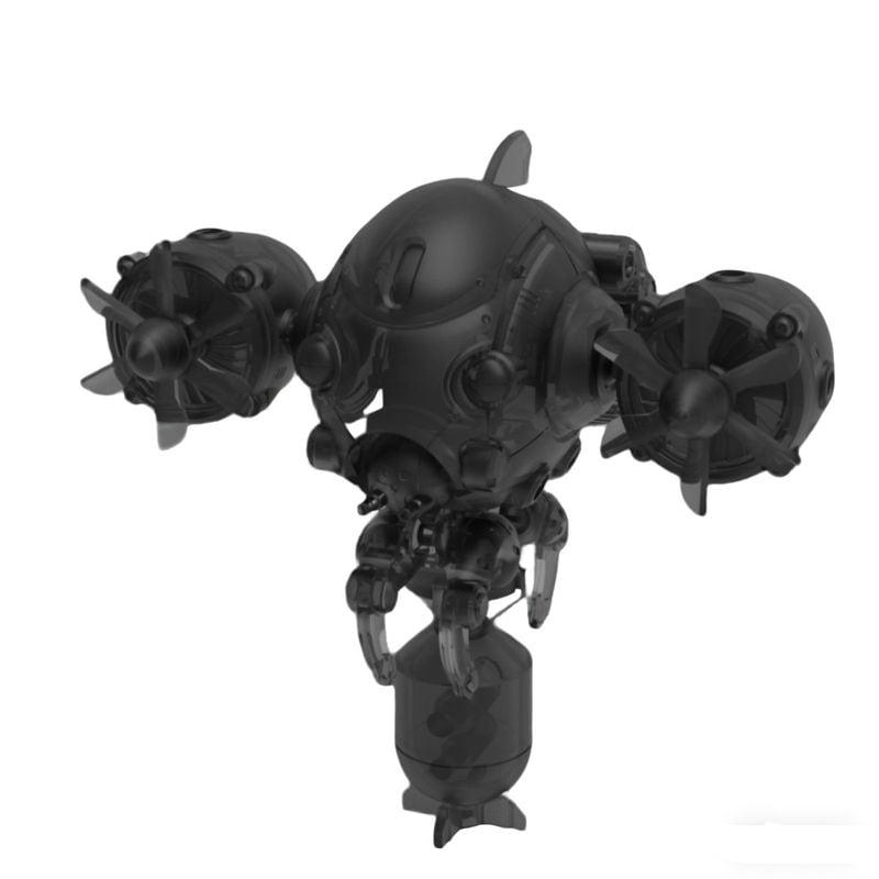 3 minutes planning(スリーミニッツプランニング)シリーズ 働き蜂 1/60 プラスチックモデルキット(透明ブラック)の商品画像