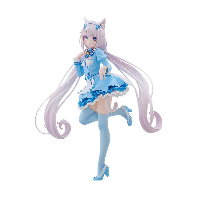 POP UP PARADE ネコぱら セカイコネクト バニラ 冬服Ver. L size 完成品フィギュア 『ネコぱら』の商品画像