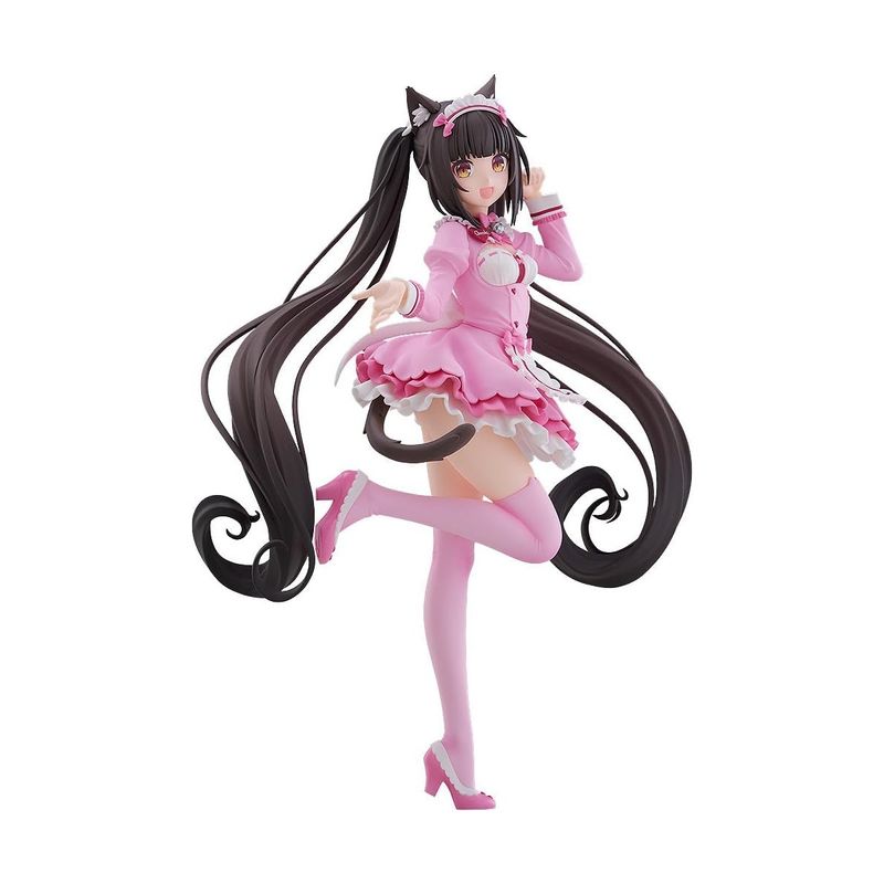 POP UP PARADE ネコぱら セカイコネクト ショコラ 冬服Ver. L size 完成品フィギュア 『ネコぱら』の商品画像