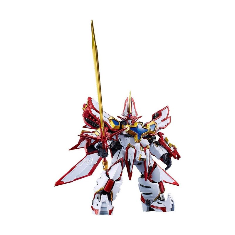 HAGANE WORKS King’s Style スーパーグランゾート 可動フィギュア 『魔動王グランゾート』 《送料無料》の商品画像