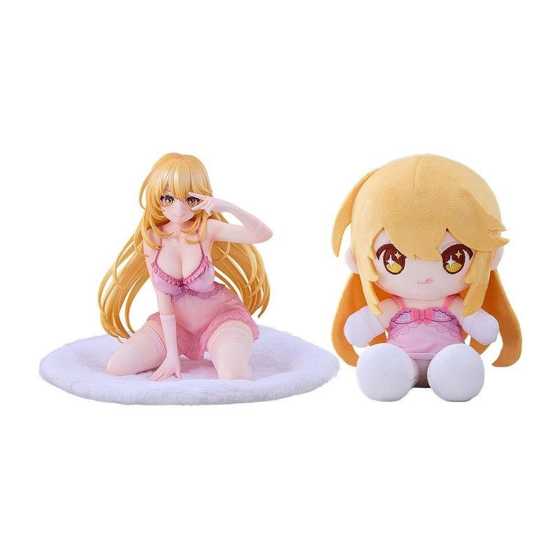 とある科学の超電磁砲T 食蜂操祈 ネグリジェ Ver. フィギュア＆ぬいぐるみセット 1/6 完成品フィギュア 『とある科学の超電磁砲』 《送料無料》の商品画像