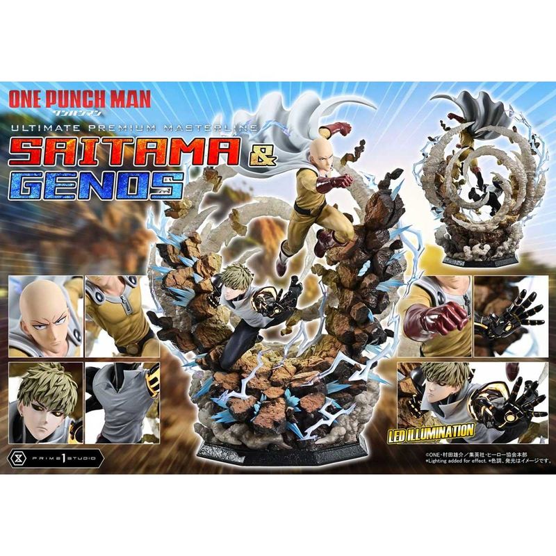 アルティメットプレミアムマスターライン サイタマ＆ジェノス 『ワンパンマン』 《送料無料》 ＜銀行振込・前入金のみ＞の商品画像