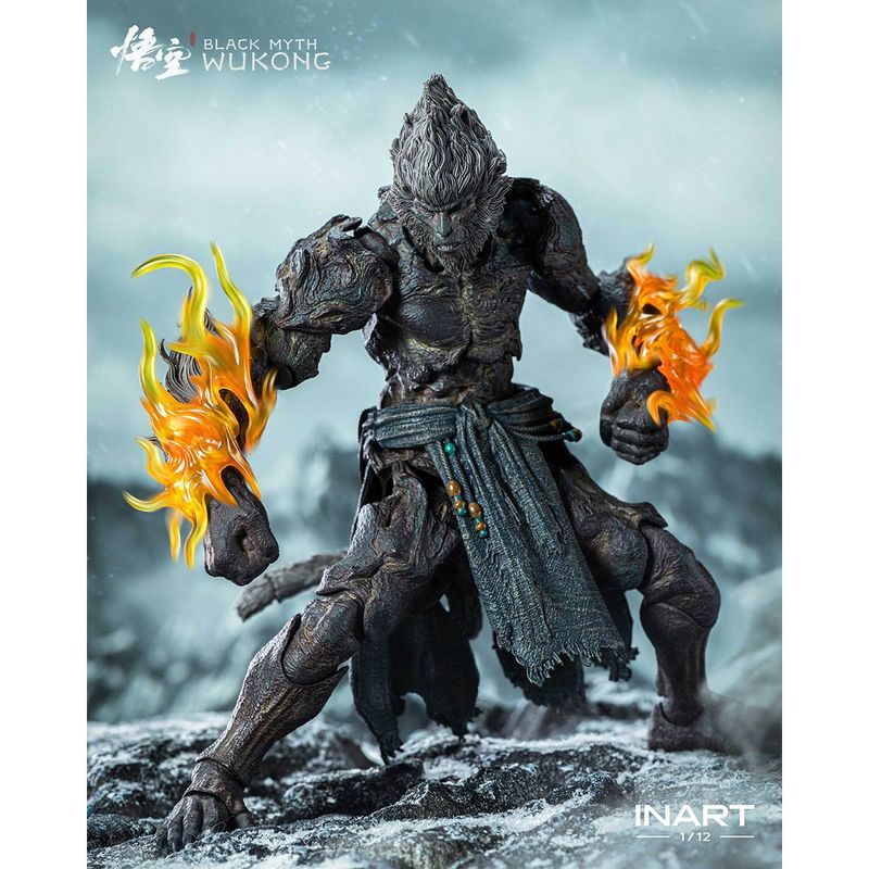 INART 石猿 1/12 アクションフィギュア 『黒神話:悟空』 《送料無料》の商品画像