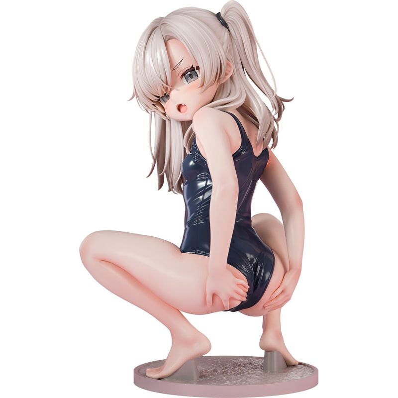 スク水ギャル 若山ひより 1/5 完成品フィギュア 《送料無料》の商品画像