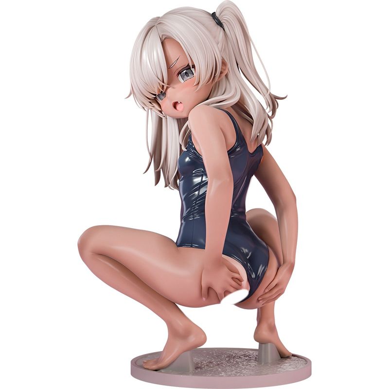 肉感少女 スク水日焼けのメスガキギャル 若山ひより 1/5 完成品フィギュア 《送料無料》 【18歳未満購入禁止】の商品画像