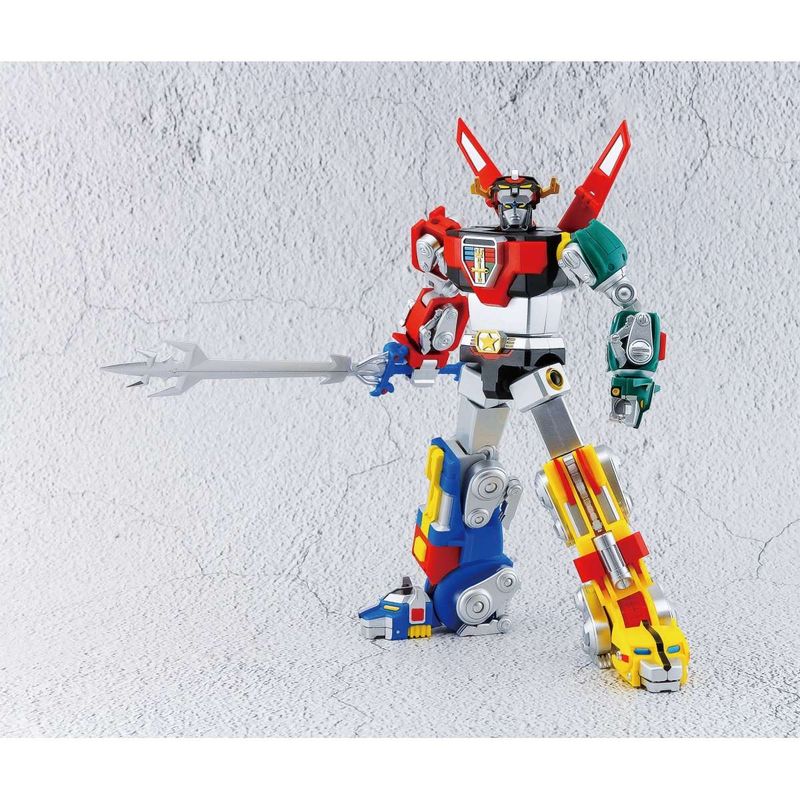 ミニアクション ボルトロン ライオンフォース 『ボルトロン』の商品画像