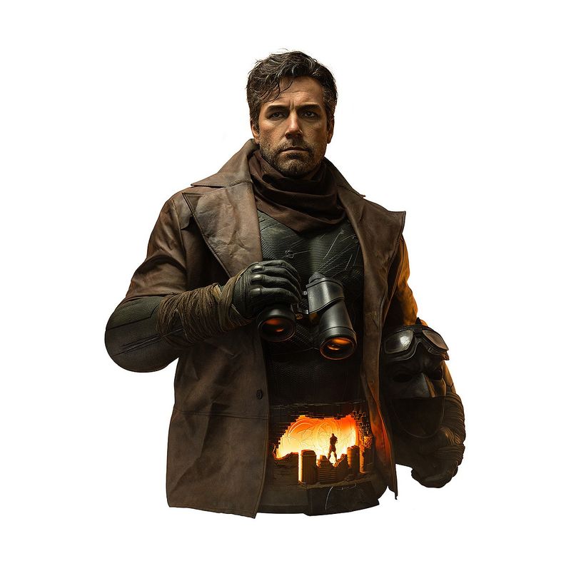 Infinity Studio「ザック・スナイダー版 ジャスティス・リーグ」ナイトメア・バットマン 1/1 バストモデル 『ジャスティス・リーグ:ザック・スナイダーカット』 《送料無料》 ＜銀行振込・前入金のみ＞の商品画像