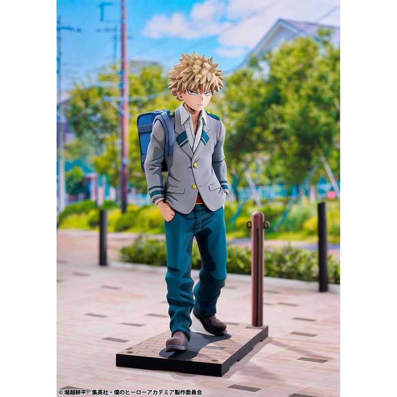 爆豪勝己 雄英高校制服 二次元化Ver. 1/8 完成品フィギュア 『僕のヒーローアカデミア』 《送料無料》の商品画像