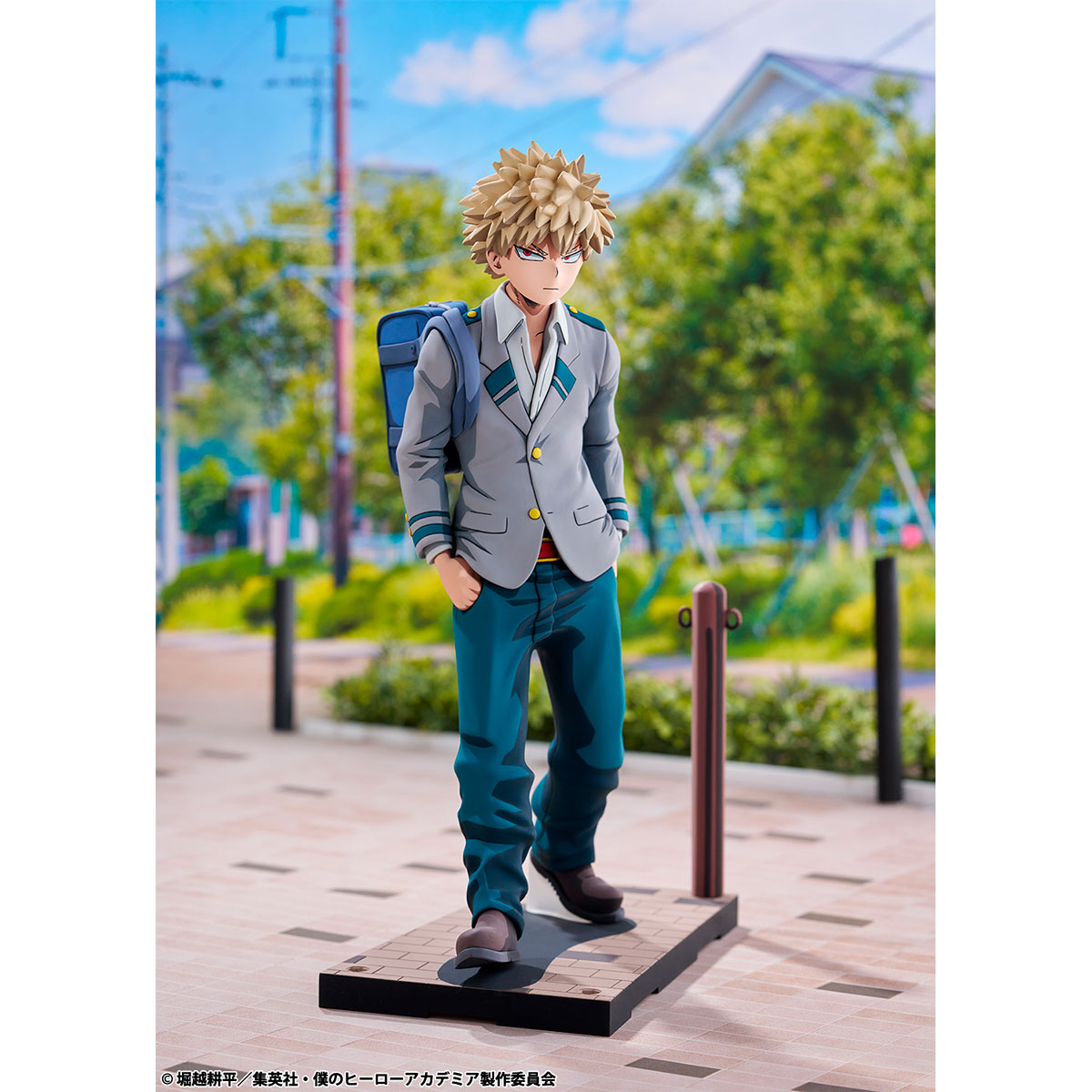 爆豪勝己 雄英高校制服 二次元化Ver. 1/8 完成品フィギュア 『僕のヒーローアカデミア』 《送料無料》