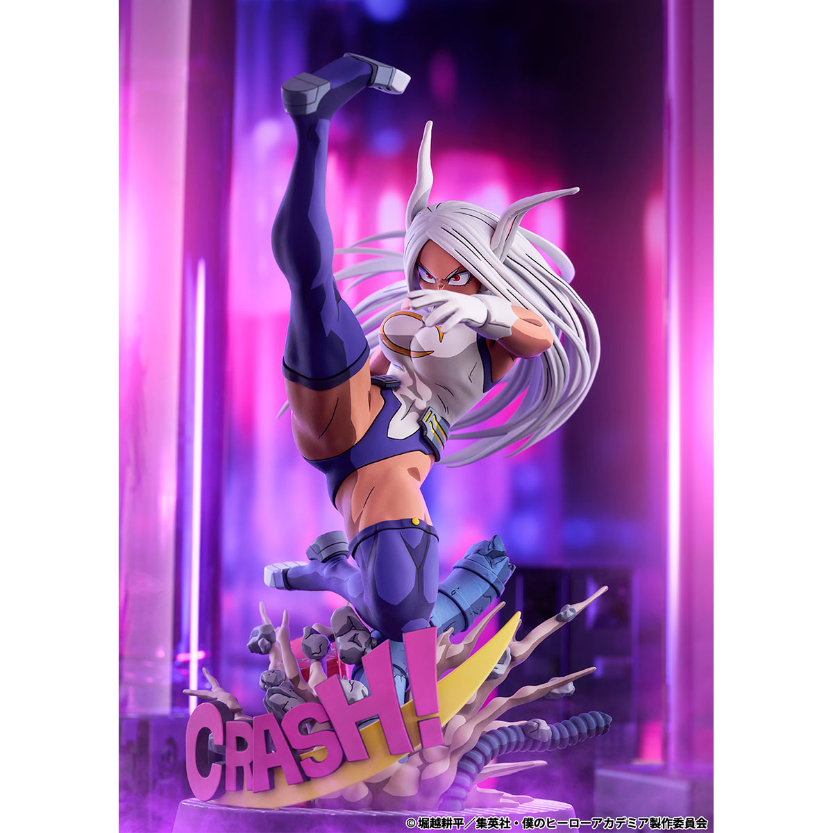 ミルコ ヒーロースーツ 二次元化Ver. 1/8 完成品フィギュア 『僕のヒーローアカデミア』 《送料無料》