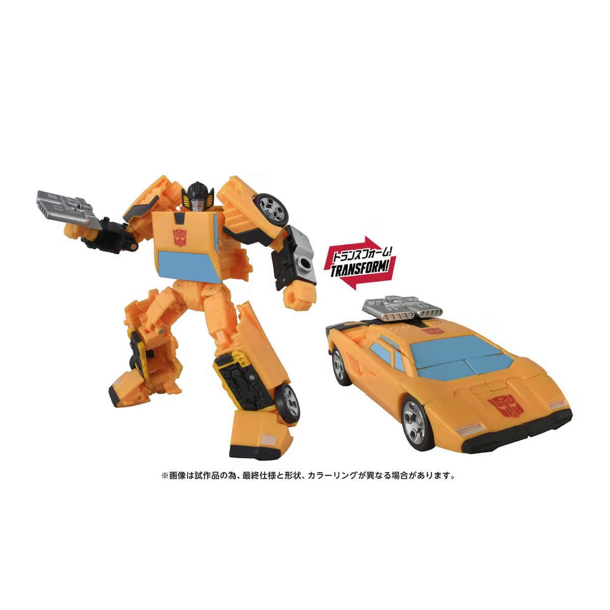 トランスフォーマームービー TS-24 サンストリーカー 『トランスフォーマー』