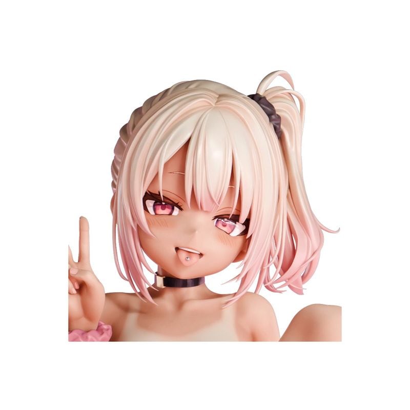 肉感少女 メスガキギャル 夏目みさ スク水日焼けVer. 1/4 完成品フィギュア 《送料無料》 【18歳未満購入禁止】の商品画像