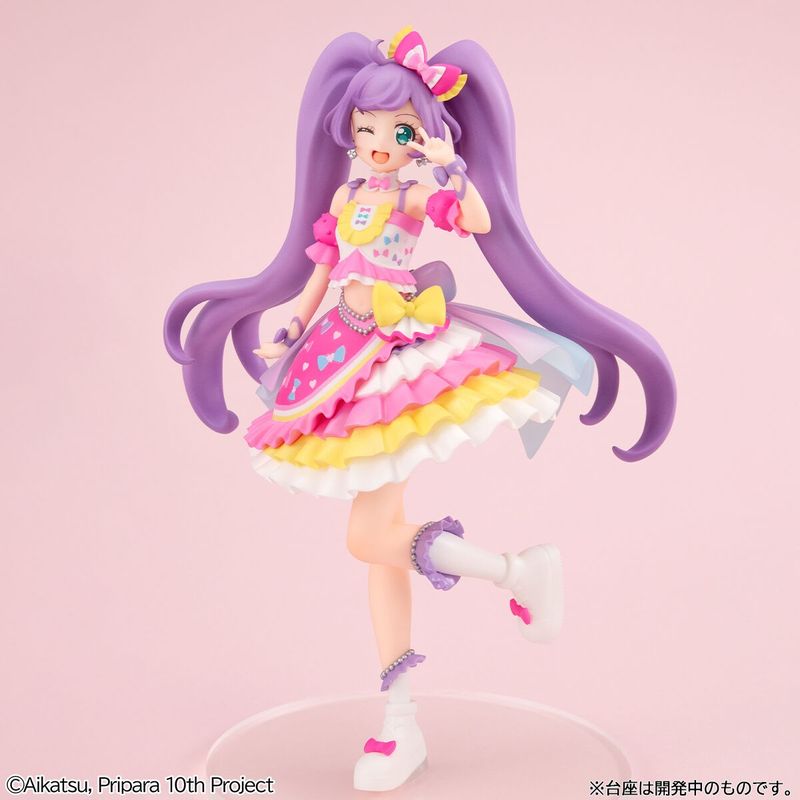 Lucreaらいと 真中らぁら 完成品フィギュア 『アイカツ!×プリパラ THE MOVIE -出会いのキセキ!-』の商品画像