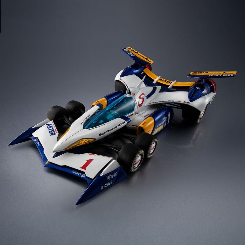 ヴァリアブルアクションHi-SPEC 新世紀GPXサイバーフォーミュラ11 AKF-11～35th Anniversary Color Edition～ 『新世紀GPXサイバーフォーミュラ』 《送料無料》の商品画像