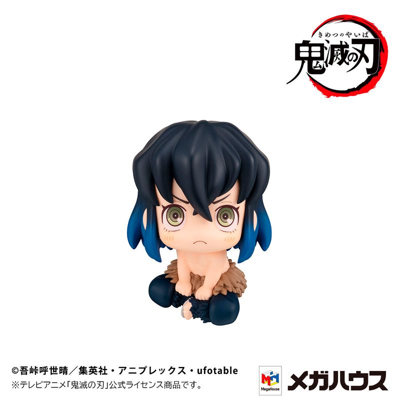 るかっぷ 嘴平伊之助 むん！ver. 完成品フィギュア （再販） 『鬼滅の刃』の商品画像