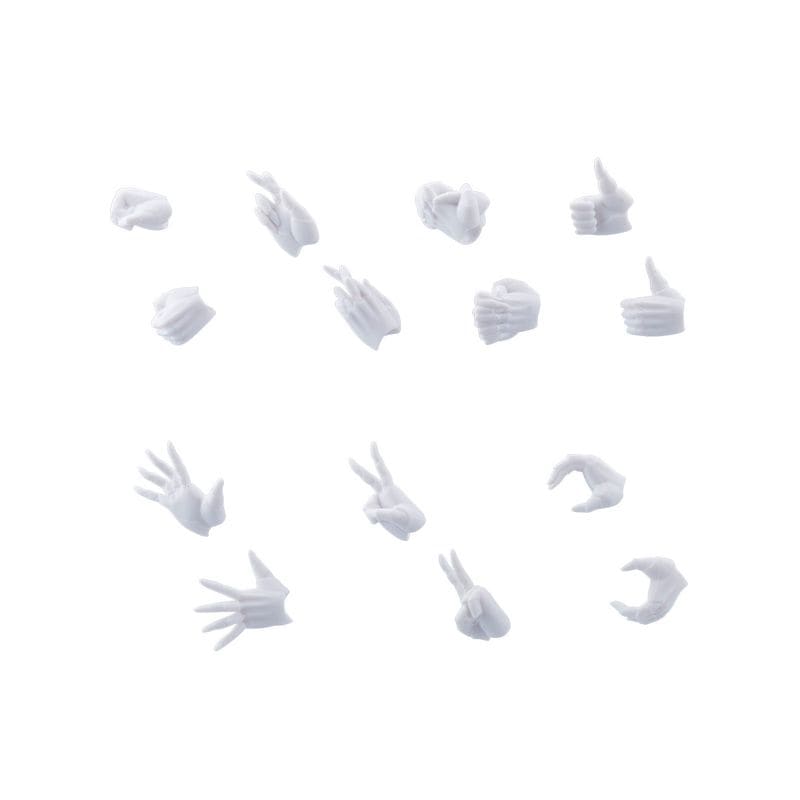 無限邂逅メガロマリア メガロマリアM.S.G エクスハンドユニット【女性型A】ホワイトVer. プラモデルの商品画像