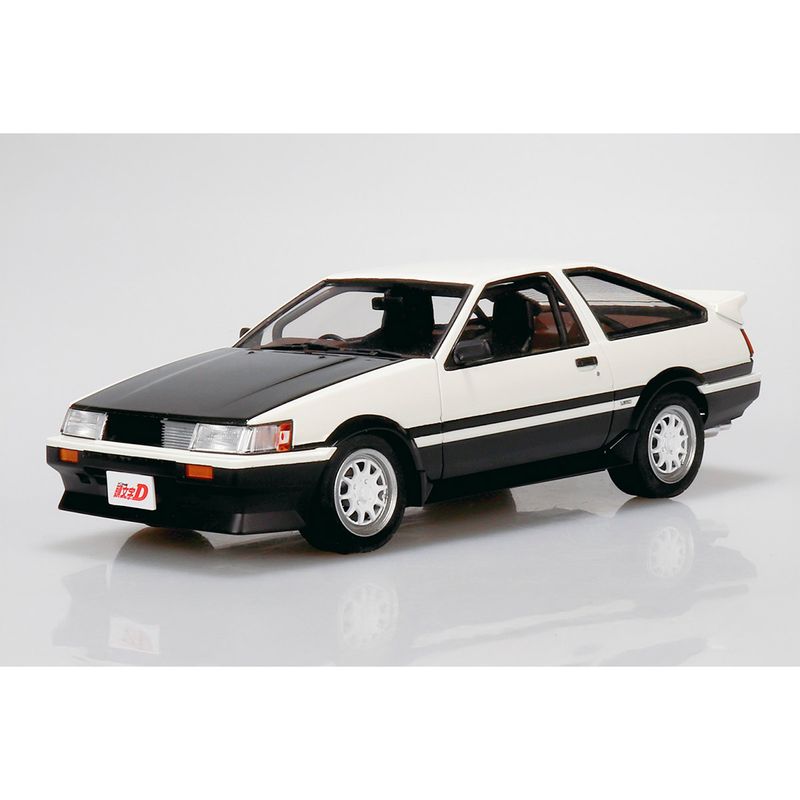 1/24 頭文字D 秋山渉 AE86レビン 第25巻仕様 プラモデル 『頭文字D』の商品画像