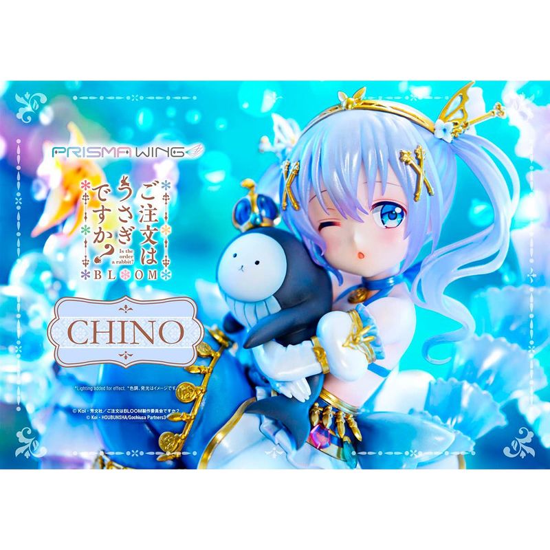 PRISMA WING ご注文はうさぎですか？ BLOOM チノ 1/7 完成品フィギュア 『ご注文はうさぎですか?』 《送料無料》の商品画像