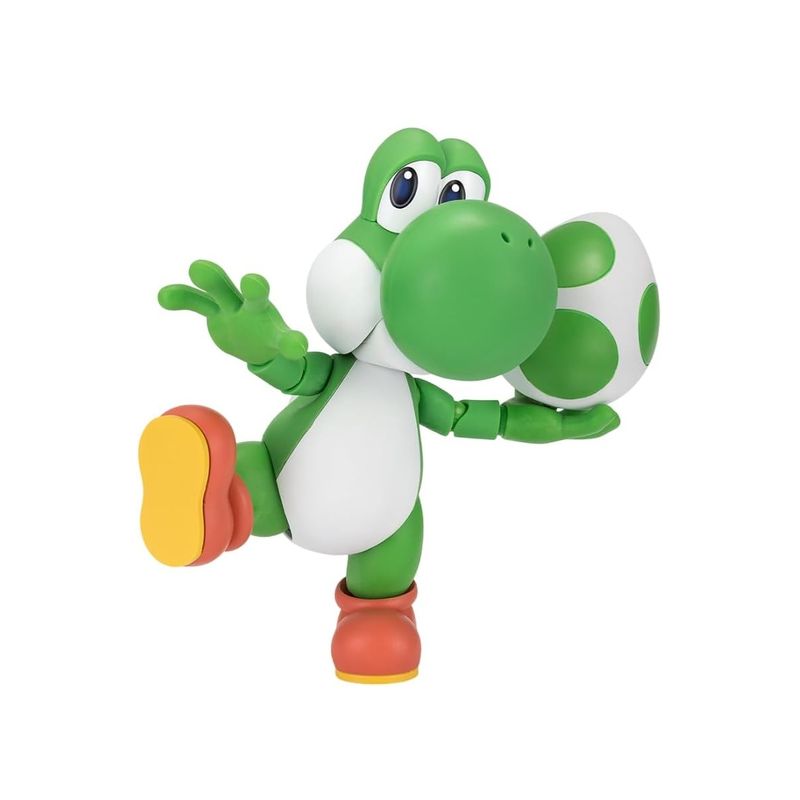 S.H.Figuarts ヨッシー (SUPER MARIO)『マリオシリーズ』の商品画像