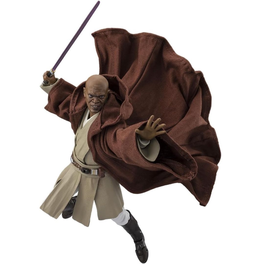 S.H.Figuarts メイス・ウィンドゥ -Classic Ver.- （STAR WARS: Revenge of the Sith）『スター・ウォーズ エピソード3/シスの復讐』