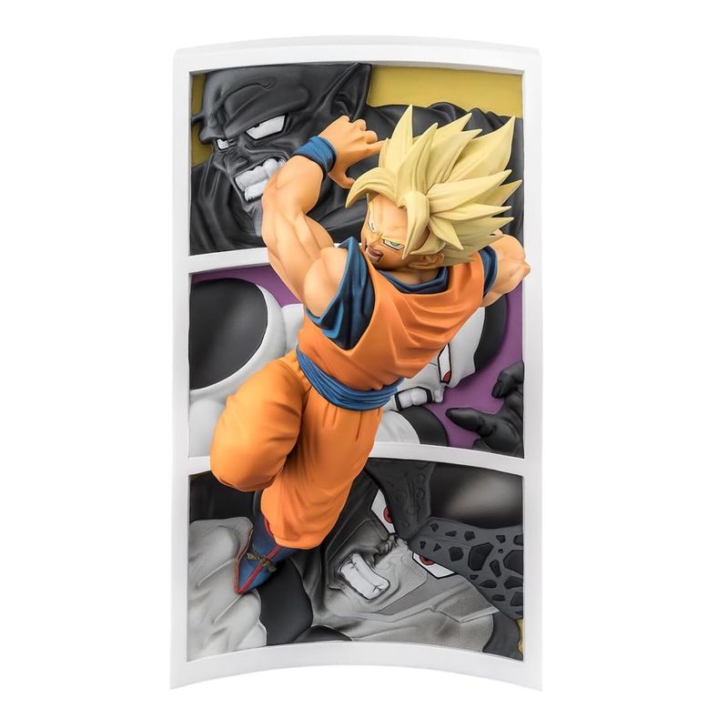 フィギュアーツZERO スーパーサイヤ人孫悟空-闘いの軌跡-『ドラゴンボールZ』の商品画像