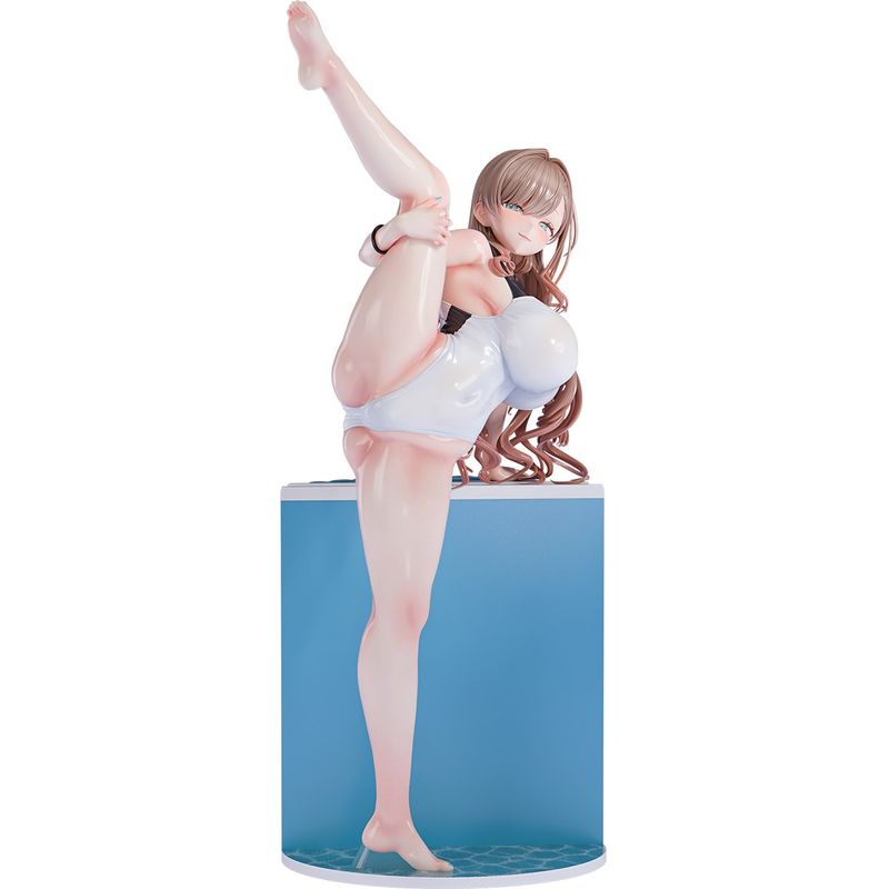 巨乳人妻と秘密の水泳教室 ブラン 1/6 完成品フィギュア 《送料無料》の商品画像